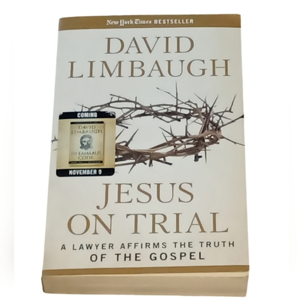 David Limbaugh 'Jesus on Trial' Book